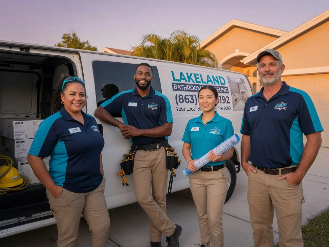 Bathroom Remodeling company in Auburndale, FL